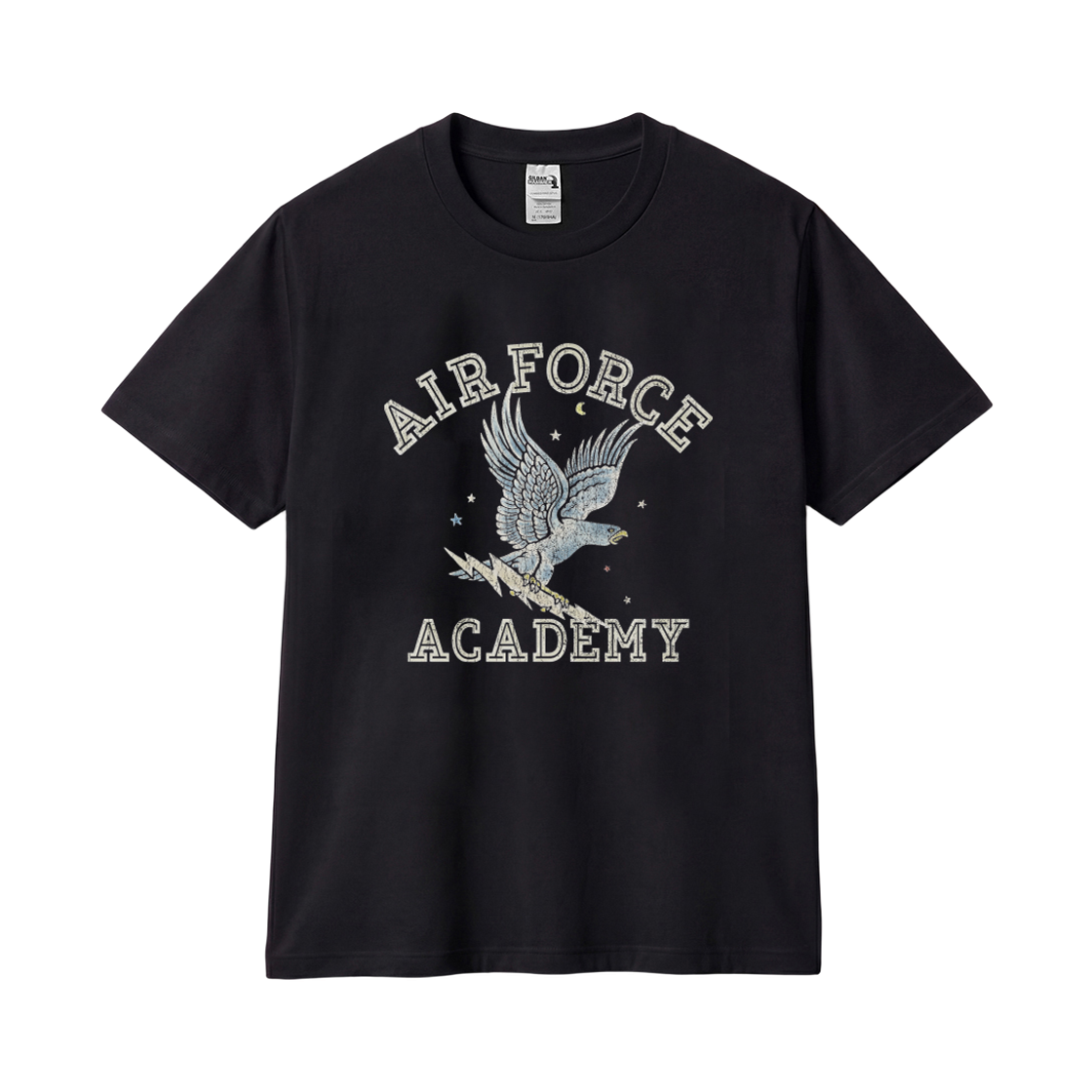 HA00_copy Gildan x Vintage Collection AIR FORCE ACADEMY T-Shirt Black