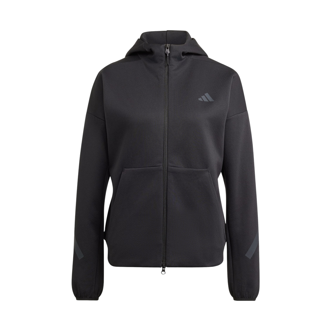 KF6327 (W) Adidas Z.N.E. Full Zipper Hoodie Black - KR Sizing