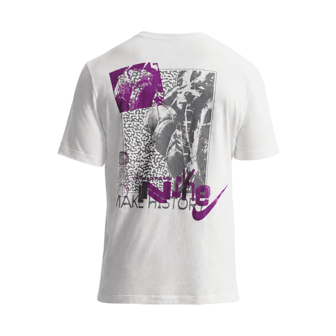 II0668-121 Nike Basketball T-Shirt Summit White - Asia