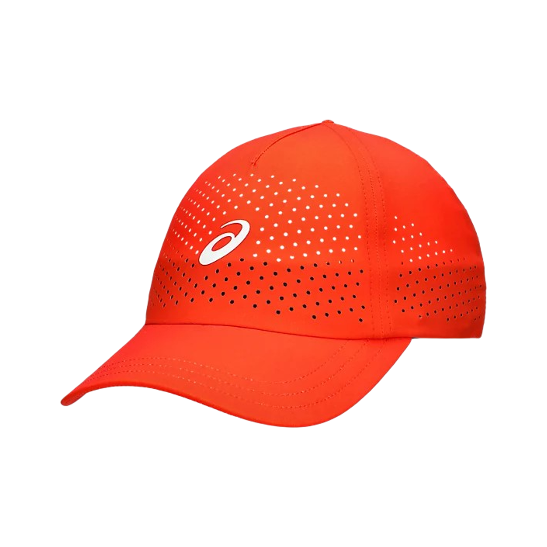 3043A139-800 Asics Performance Cap Cherry Tomato