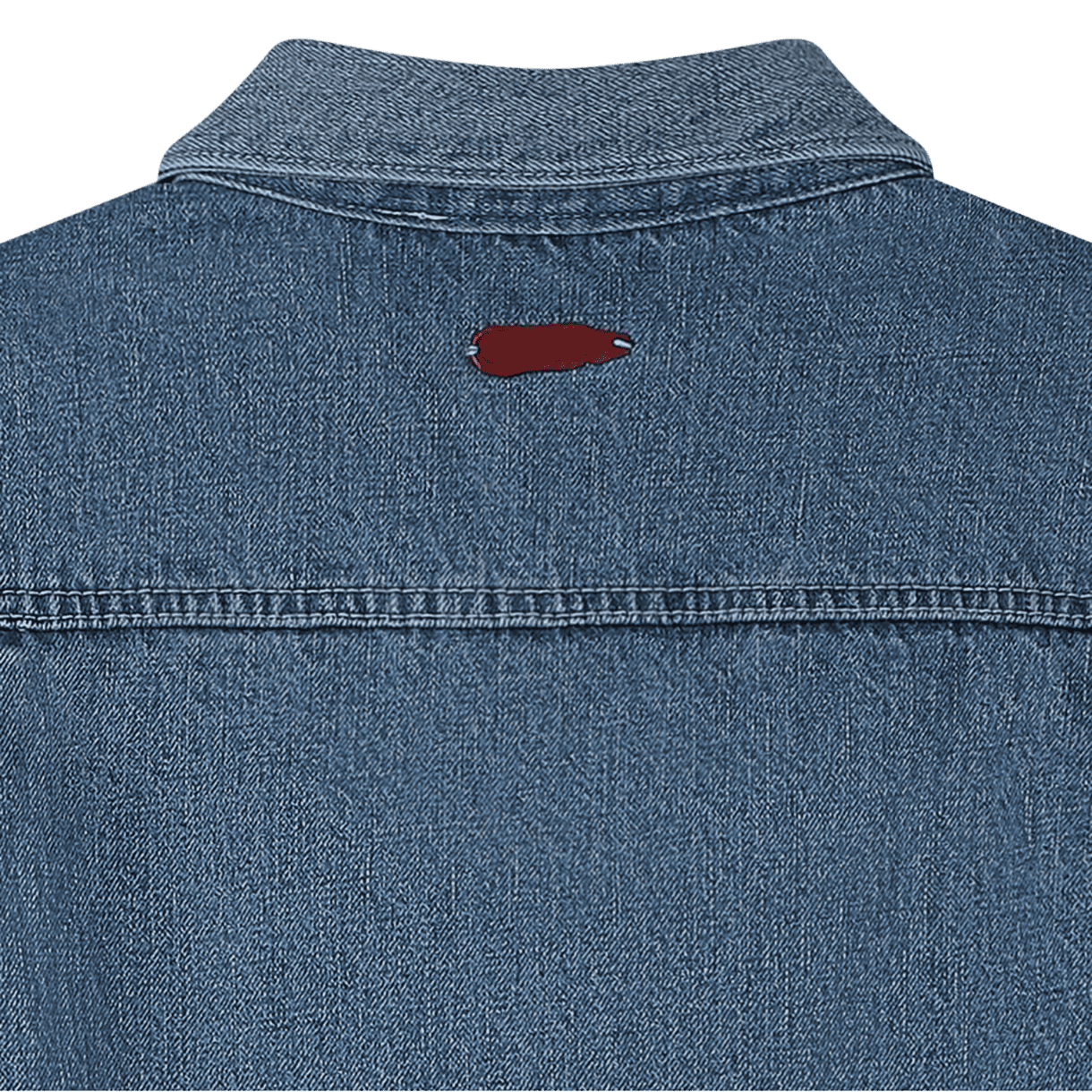 아크릴 데님 박시 자켓 아이스 워시 - 26FW(AKRYL Denim Boxy Jacket Ice Wash - 26FW) - 6