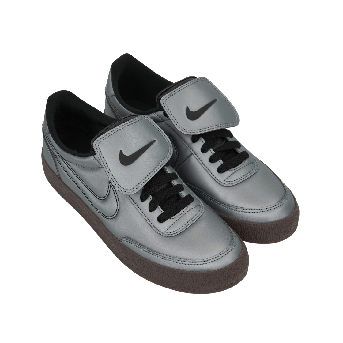 나이키 킬샷 2 프리미엄 티엠포 팩 메탈릭 쿨 그레이 블랙(Nike Kill Shot 2 Premium Tiempo Pack Metallic Cool Grey Black) - 4