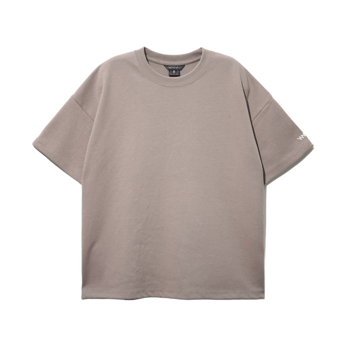 더블유브이프로젝트 헤비 더블체인 반팔티셔츠 코코아 KHST7398(WV PROJECT Heavy Double Chain Short Sleeve T-Shirt Cocoa KHST7398)
