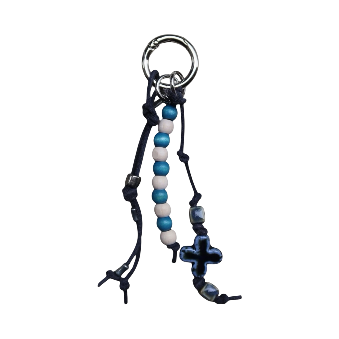 호노 리포트 레이어드 키링 블루(Hono Report Layered Key Ring Blue)