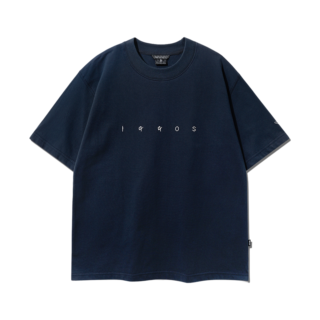 더블유브이프로젝트 픽시 반팔티셔츠 네이비 MJST7583(WV PROJECT Pixie 1/2 Sleeve T-shirts Navy MJST7583)