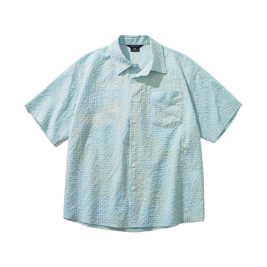 HSSS7806_bluelemon_29 WV PROJECT Dinky Check Short Sleeve Shirts Bluelemon HSSS7806