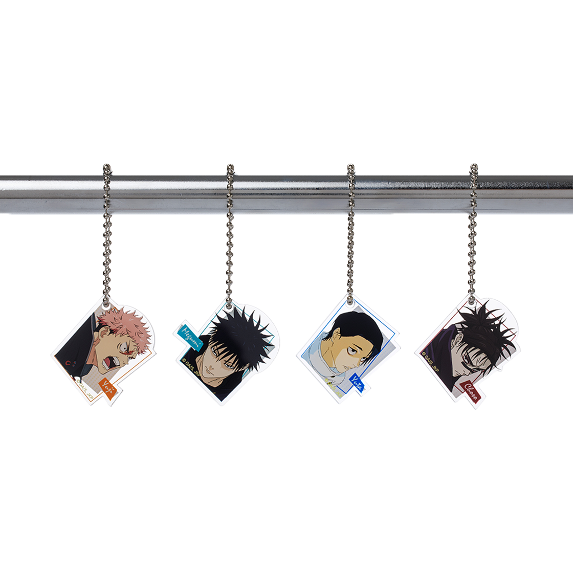 리끌로우 주술회전 사멸회유 액션 랜덤 키링(RECLOW Jujutsu Kaisen: The Culling Game Action Random Keyring)