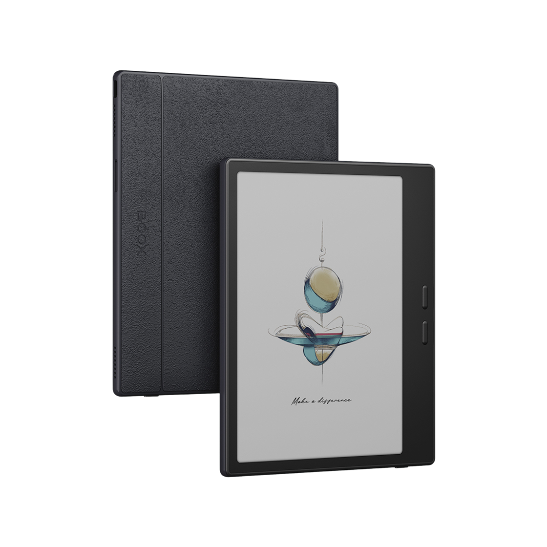 오닉스 북스 GO 7인치 컬러 (Gen.2) (블랙)이북리더기(ONYX BOOX GO 7-inch Color (Gen. 2) E-Reader (Black))
