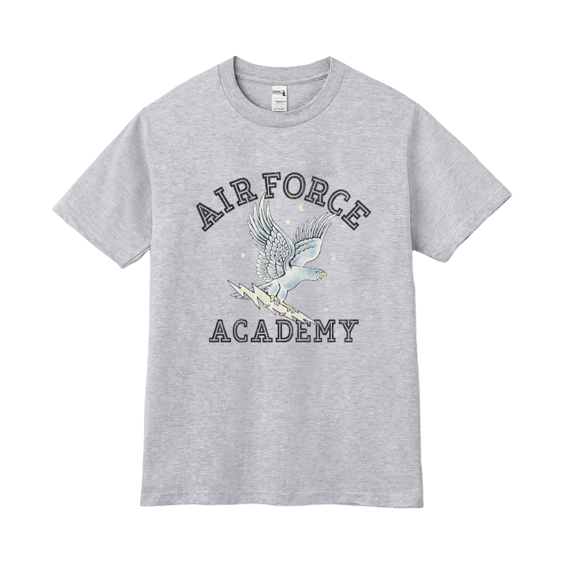 HA00_copy Gildan x Vintage Collection AIR FORCE ACADEMY T-Shirt Grey