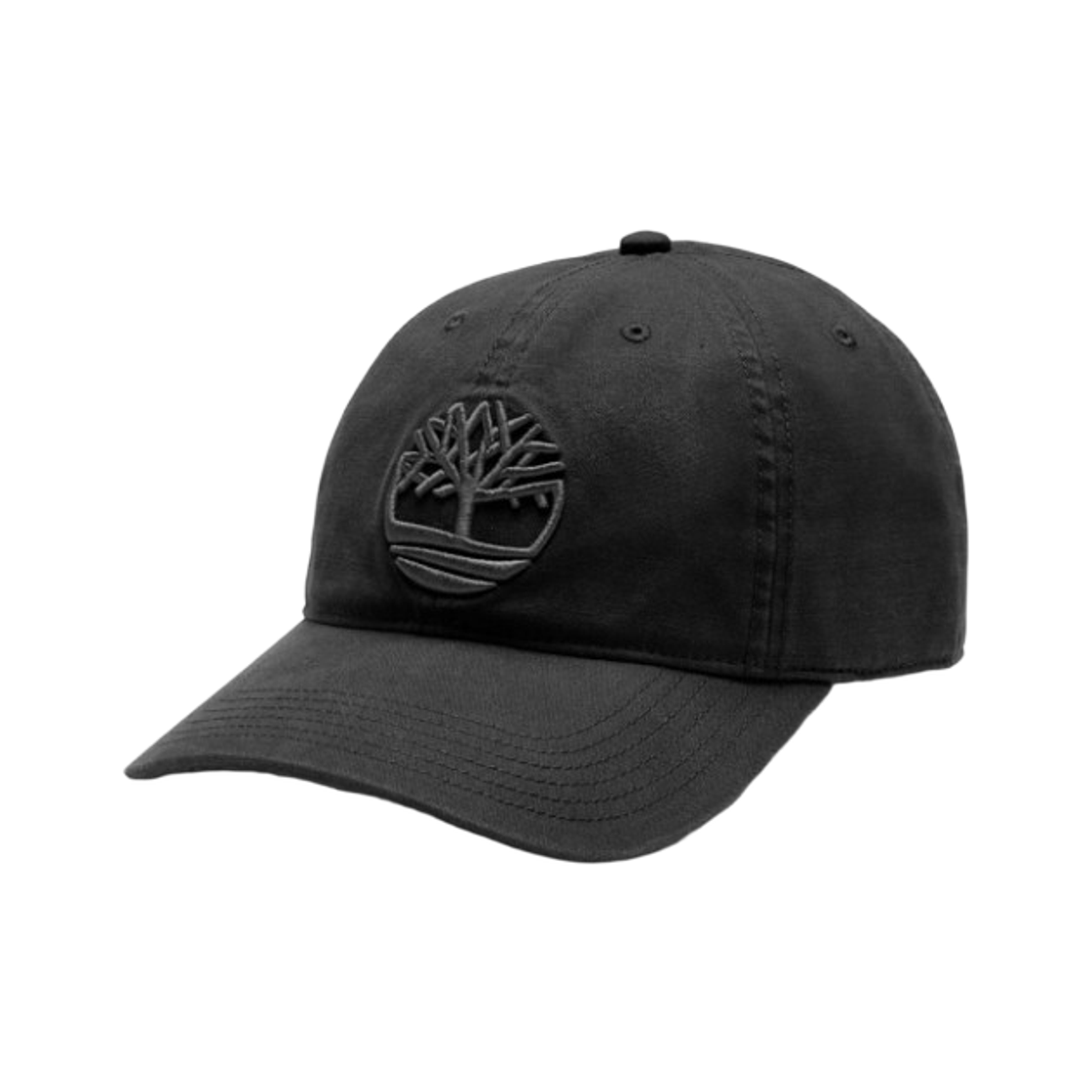 TB0A66BA0011 Timberland Soundview Embroidered Baseball Cap Dark Charcoal
