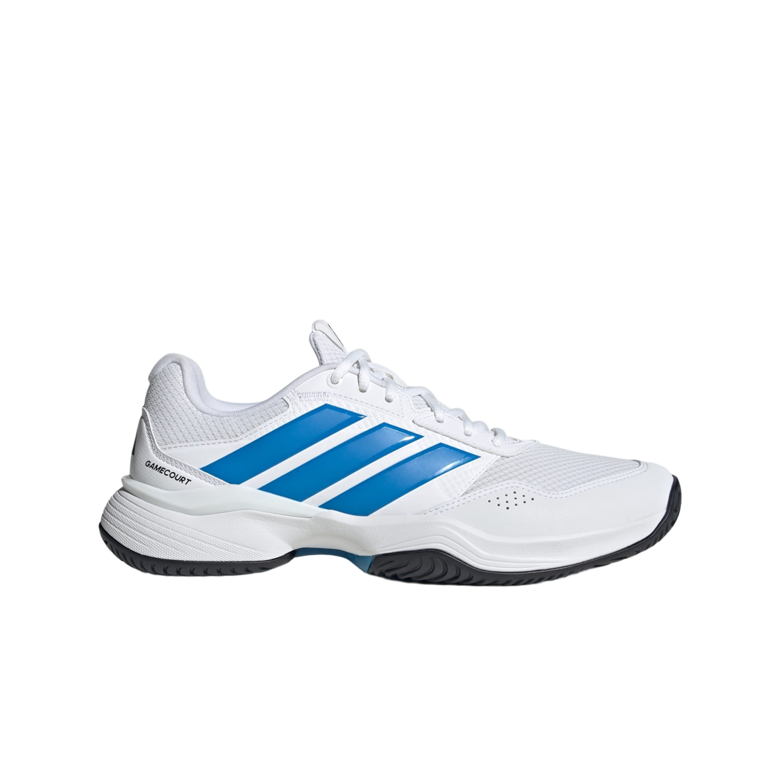 KI3596 Adidas Gamecourt 3 All Court Cloud White Lucid Ray Blue