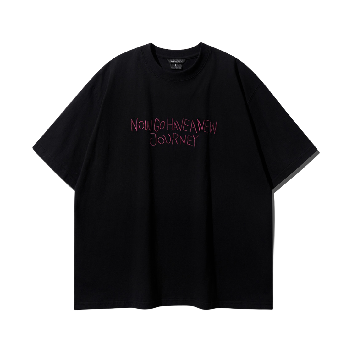 MJST7662_Black_291 WV PROJECT Anew 1/2 Sleeve T-shirts Black MJST7662