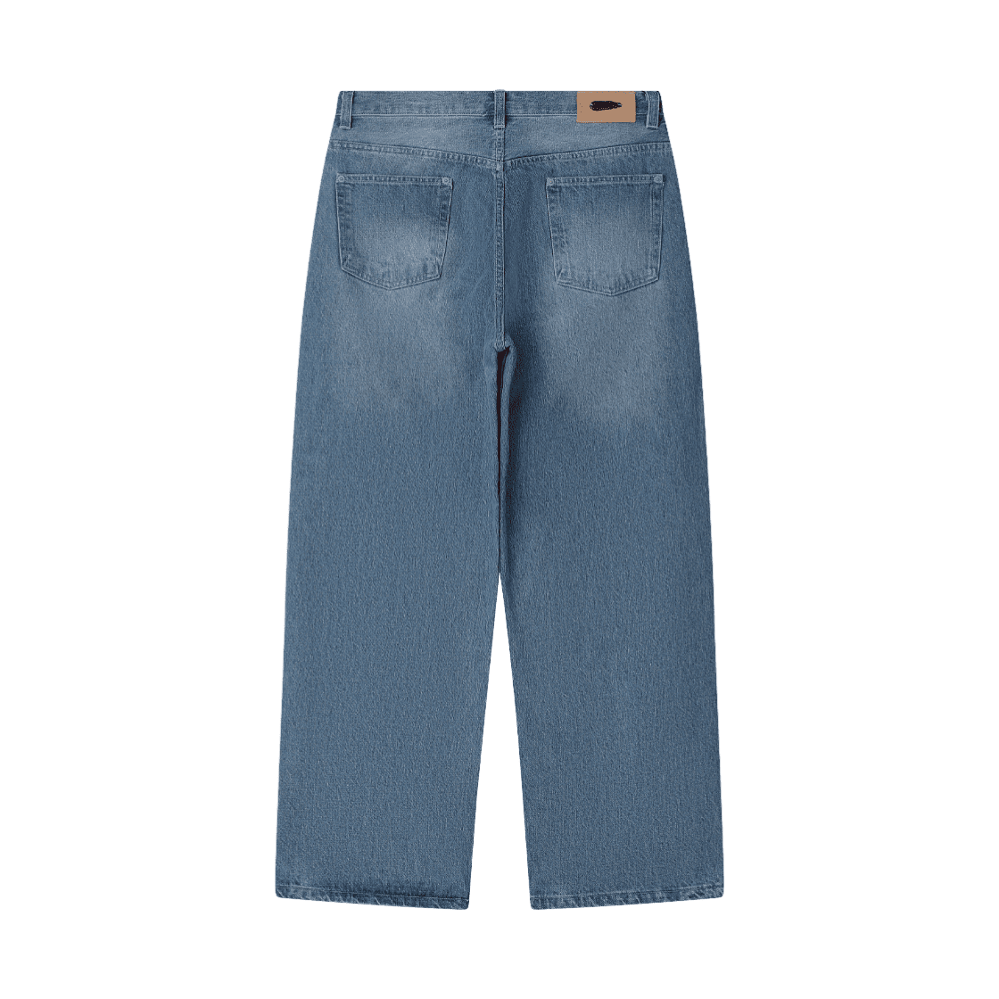 아크릴 데님 박시 팬츠 아이스 워시 - 26FW(AKRYL Denim Boxy Pants Ice Wash - 26FW) - 2