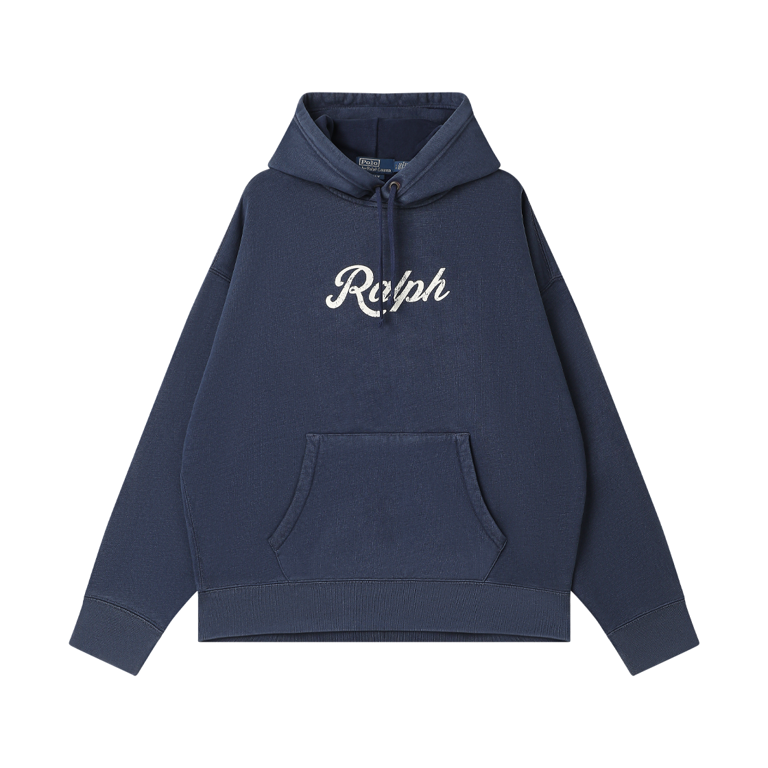 KM6DTSHRL24NY [10% 적립] Polo Ralph Lauren Ralph Logo Hoodie Dark Cobalt White - 26FW