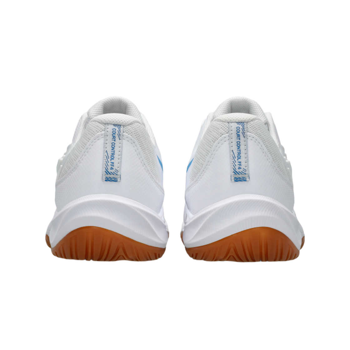 아식스 코트 컨트롤 FF 4 화이트 디렉투아 블루(Asics Court Control FF 4 White Directoire Blue) - 3