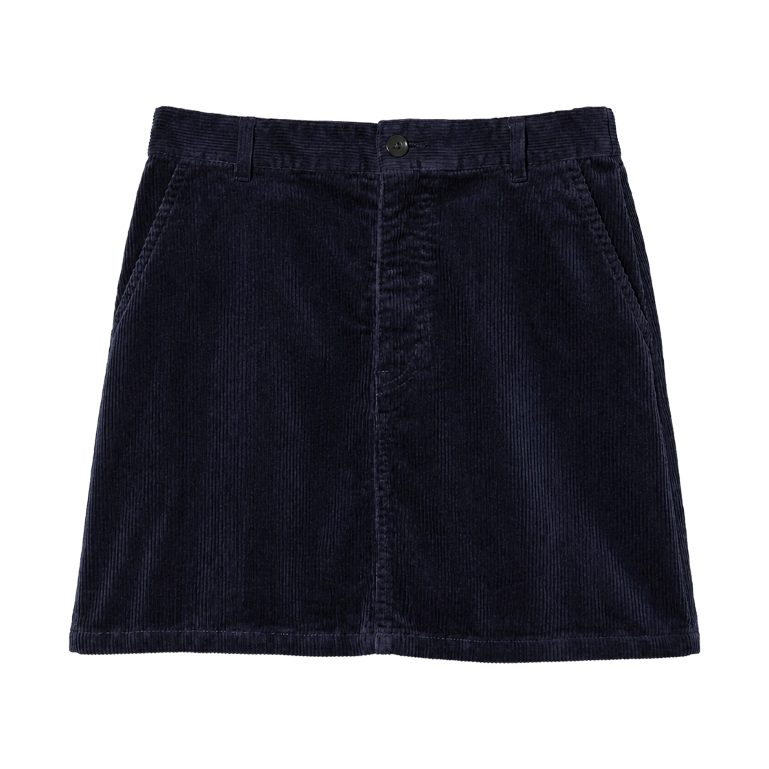 488204-69 (W) Uniqlo x Comptoir des Cotonniers Corduroy Mini Skirt Navy