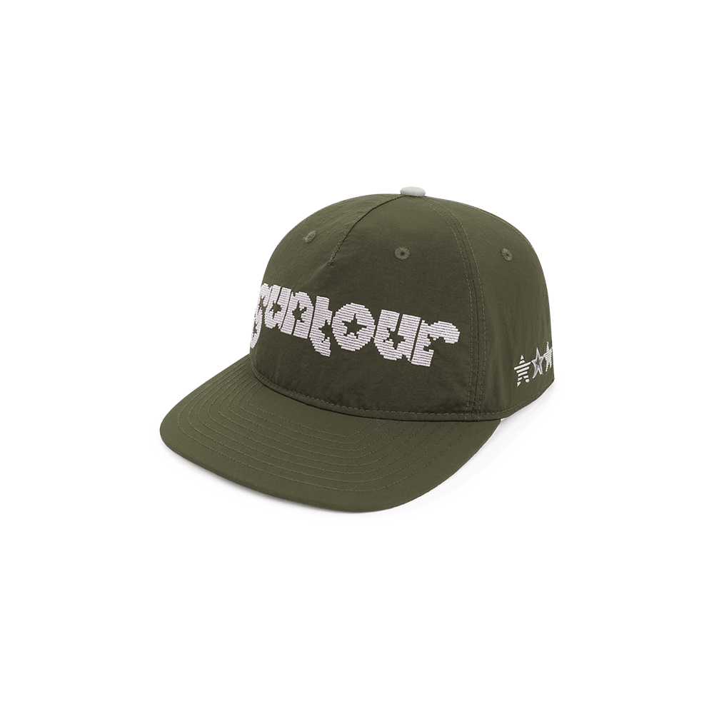 SL263WHWBC02OV [5% 적립] sunlovetour Suntour Trucker Cap Olive