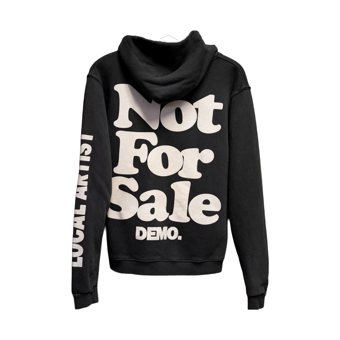 메이드원 프로모 집 후디 콜 - 26FW(MadeWorn Promo Zip Hoodie Coal - 26FW) - 2