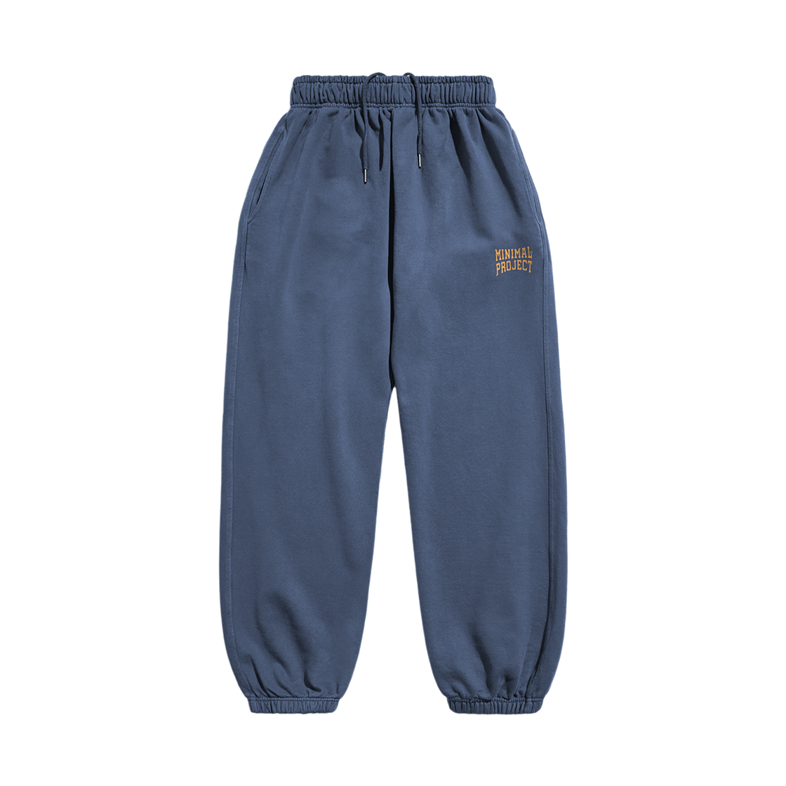 미니멀프로젝트 로우 피그먼트 헤비웨이트 조거 팬츠 MTP305-Z 네이비(MINIMALPROJECT Low Pigment Heavyweight Jogger Pants Mtp305 Navy) - 2