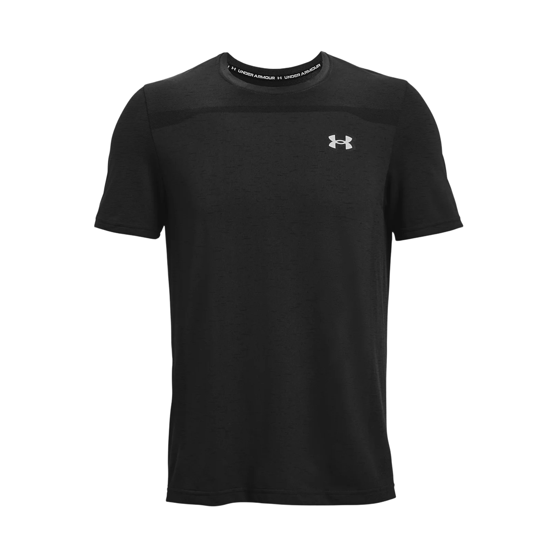 1361131-001 Under Armour Seamless Short Sleeve T-Shirt Black