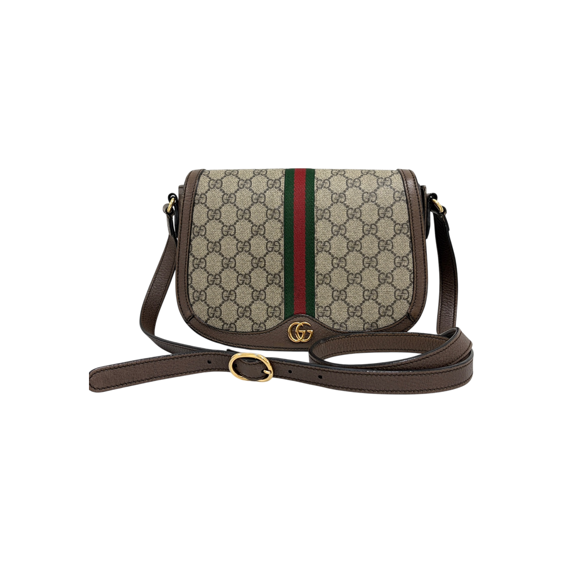 ITN2RNV44755 Gucci Ophidia GG Supreme Small Shoulder Bag 601044