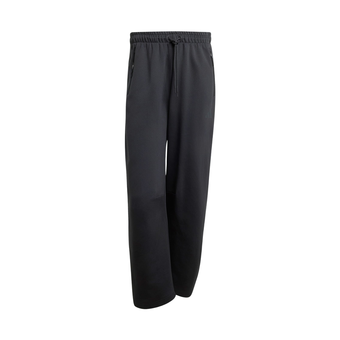 KF6306 Adidas Z.N.E. Open Hem Pants Black - KR Sizing