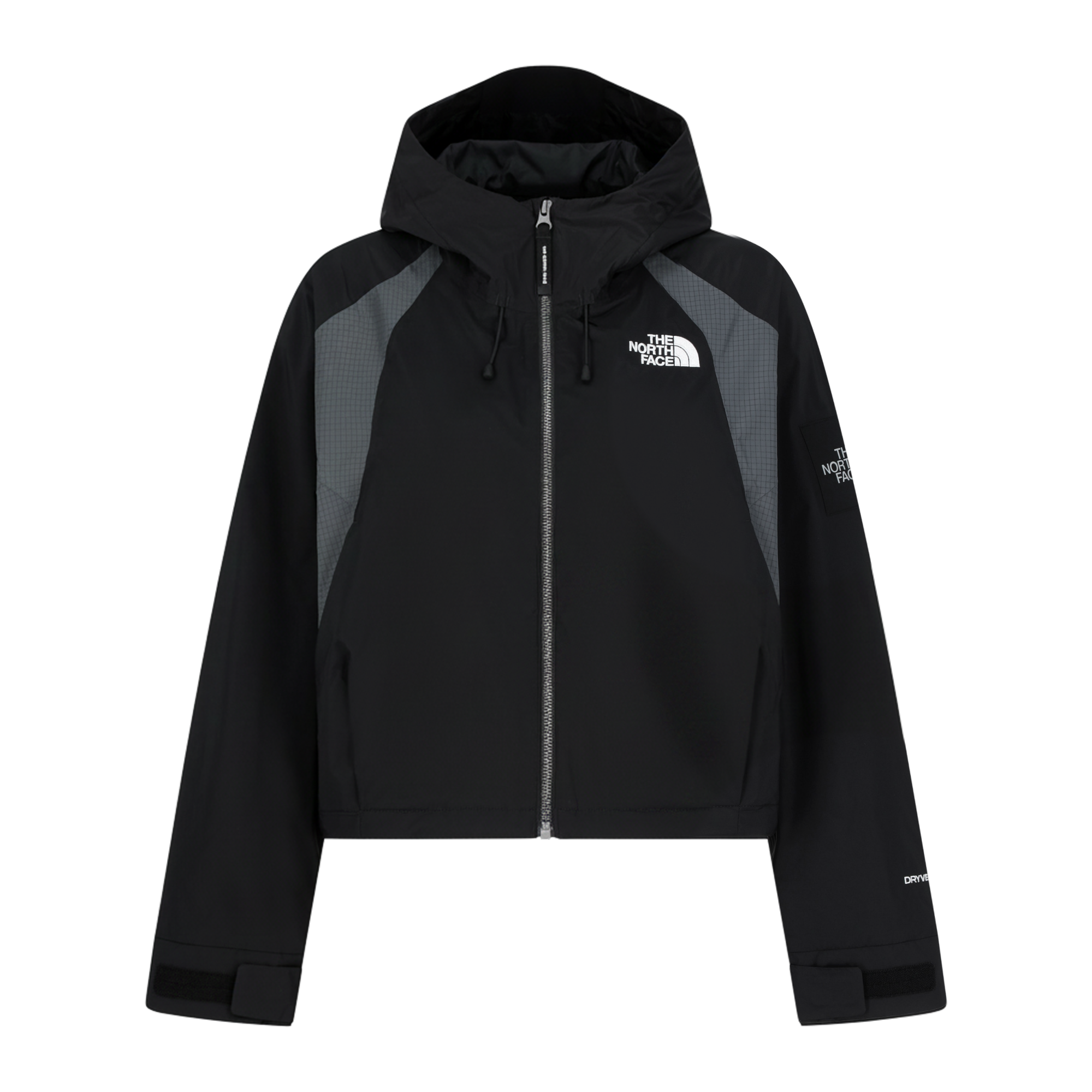 NJ2HS81K (W) The North Face White Label Bromo Jacket Black - 26FW