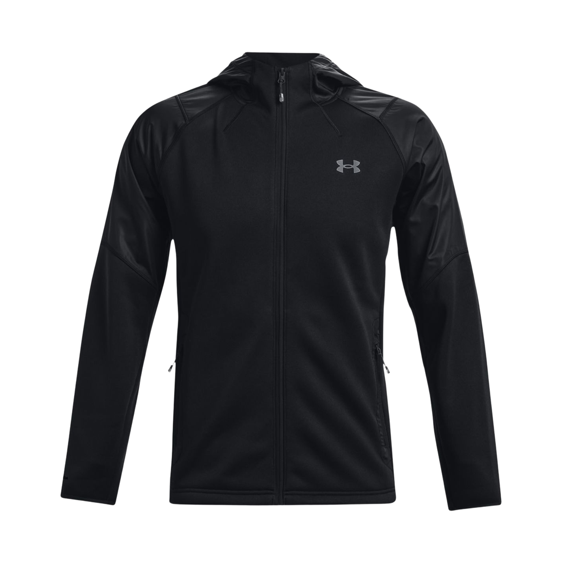 언더아머 에센셜 스톰 스웨킷 자켓 블랙(Under Armour Essential Storm Swacket Jacket Black)
