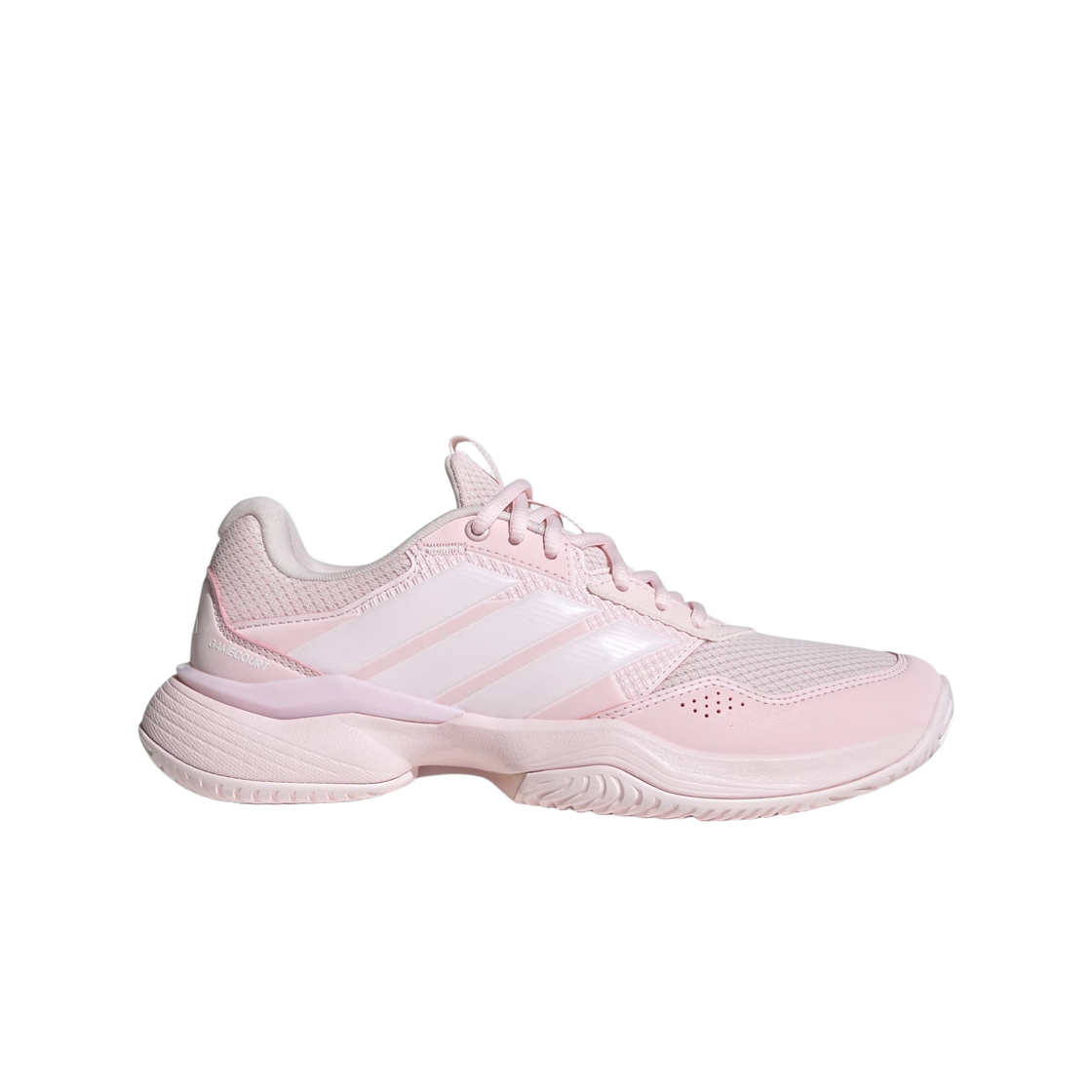 KI3599 (W) Adidas Gamecourt 3 All Court Distilled Pink Cloud White