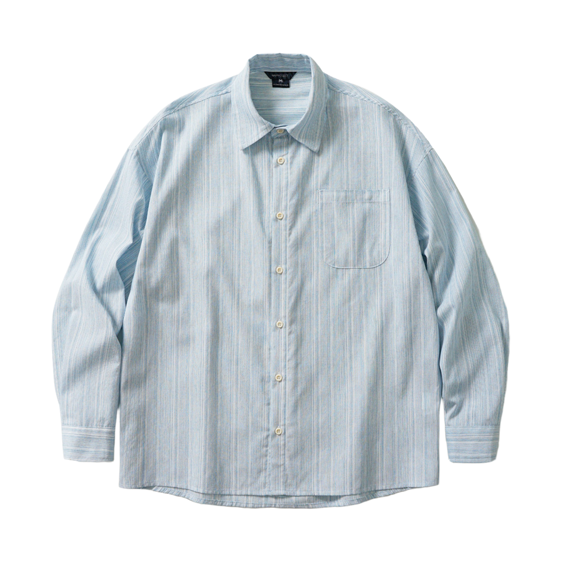 HSLS7804_lightblue_29 WV PROJECT Flutter Stripe Shirts Lightblue HSLS7804