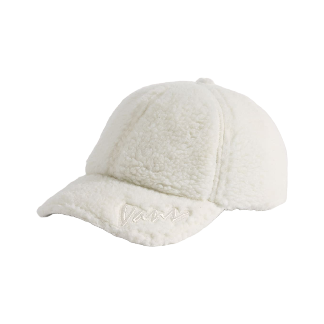 VN000QA2FS8 Vans Celano Curved Bill Jockey Cap Marshmallow