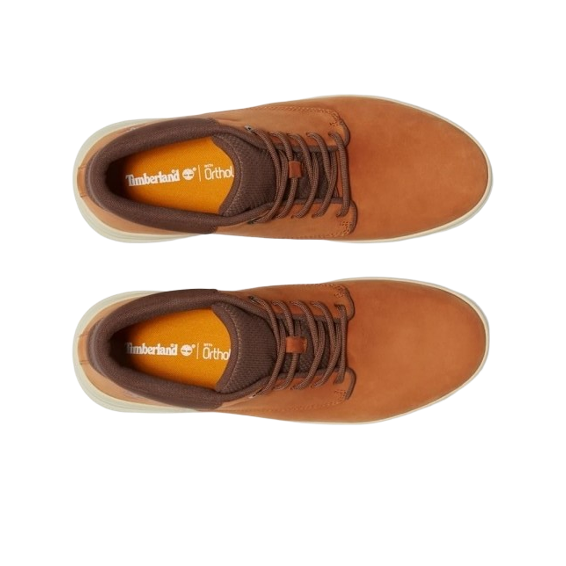 팀버랜드 세네카 베이 미드 레이스 스니커즈 레드 브라운(Timberland Seneca Bay Mid Lace Sneakers Red Brown) - 2