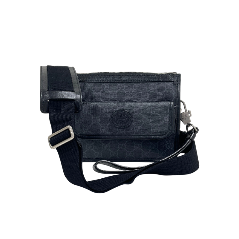 ITCQLS8Q9C72 Gucci Interlocking G Supreme Messenger Bag