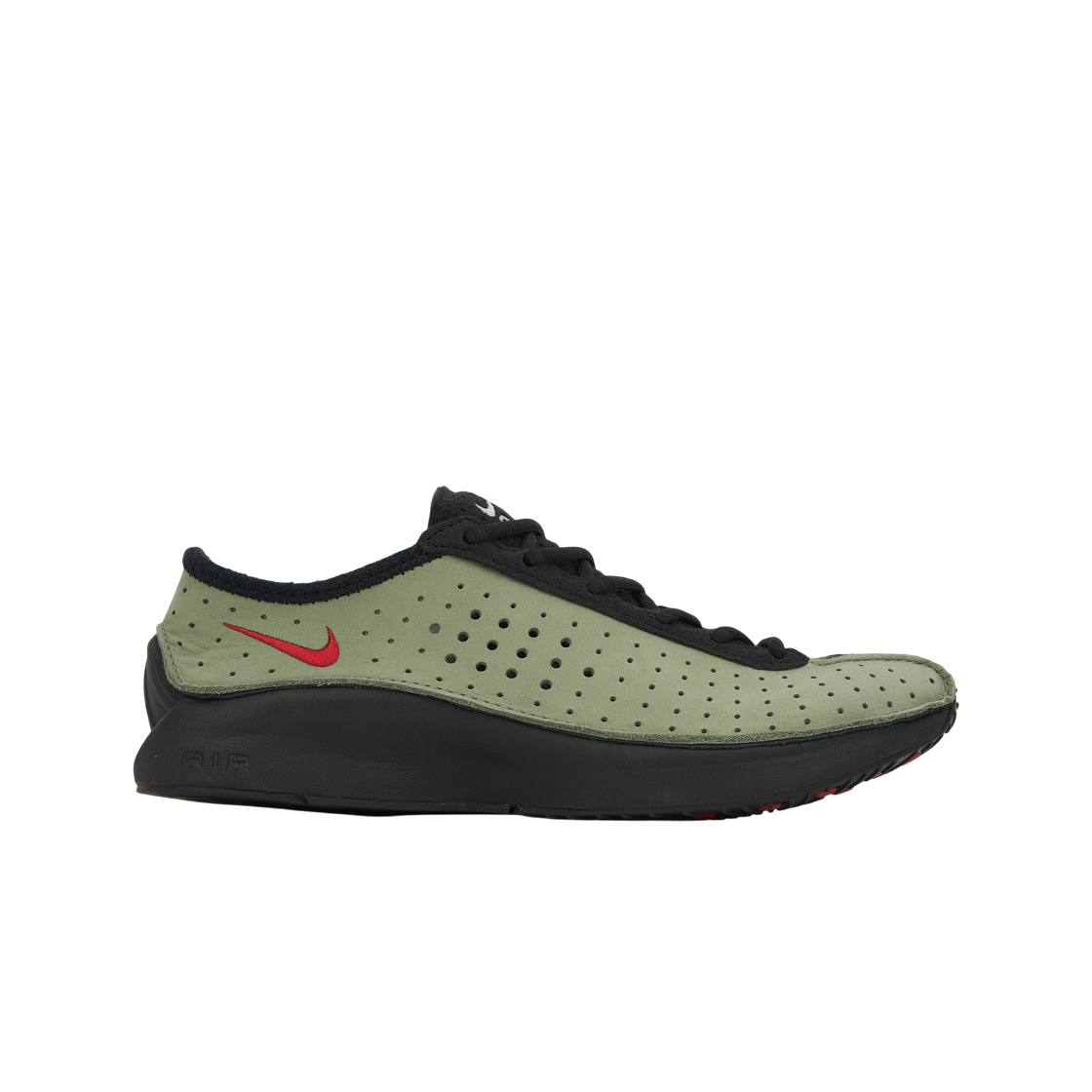 (W) 나이키 에어 슈퍼플라이 오일 그린 블랙((W) Nike Air Superfly Oil Green Black) - 1
