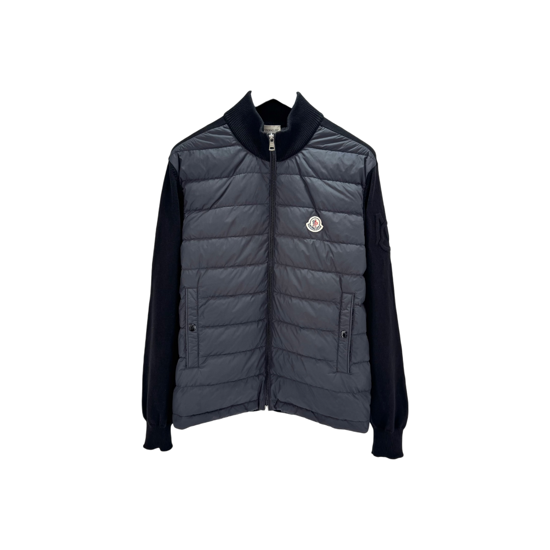 ITE76WBQPWRF Moncler Tricot Knit Padded Jacket