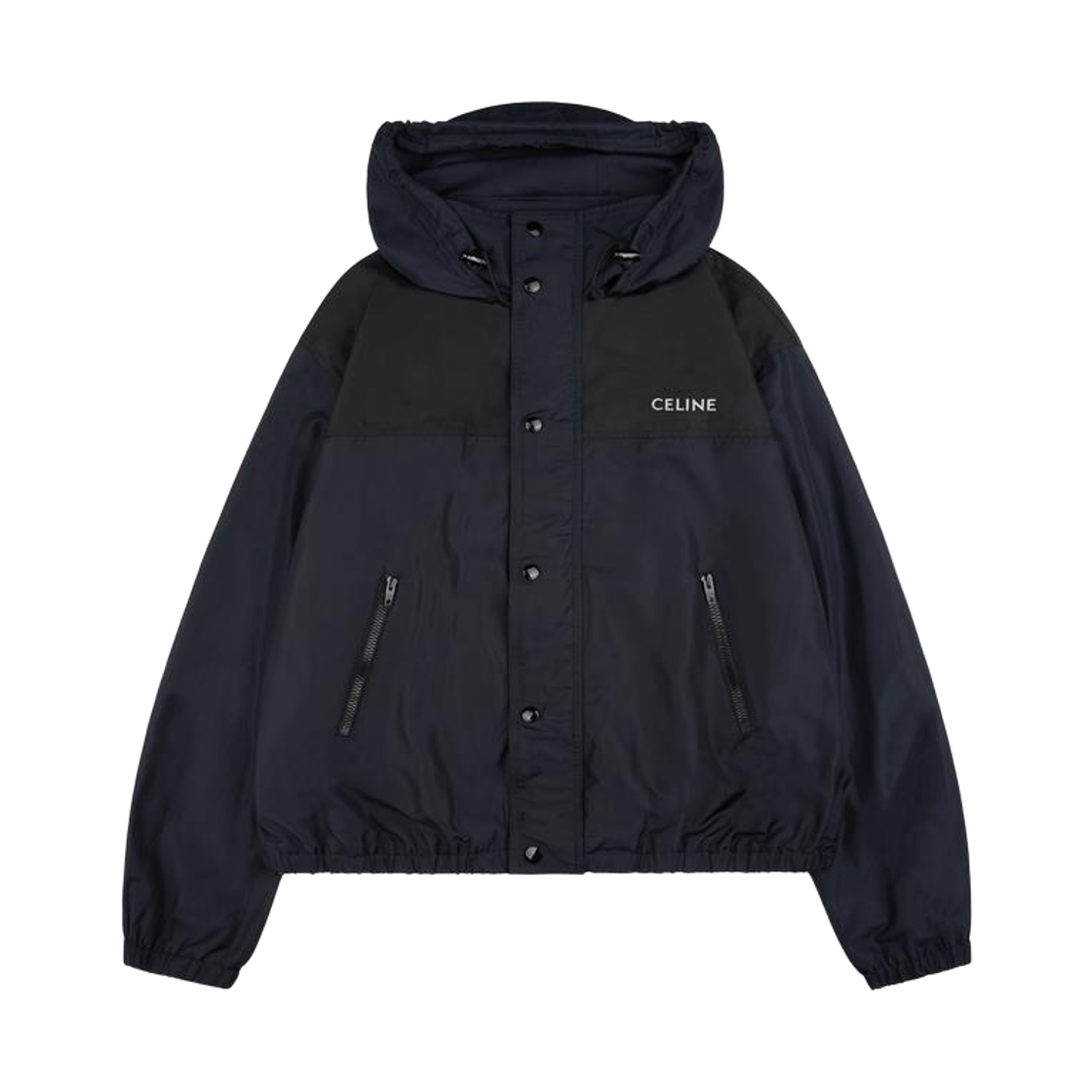 RV0SV0K56 07MR [25% 쿠폰] Celine Windbreaker in Nylon Navy