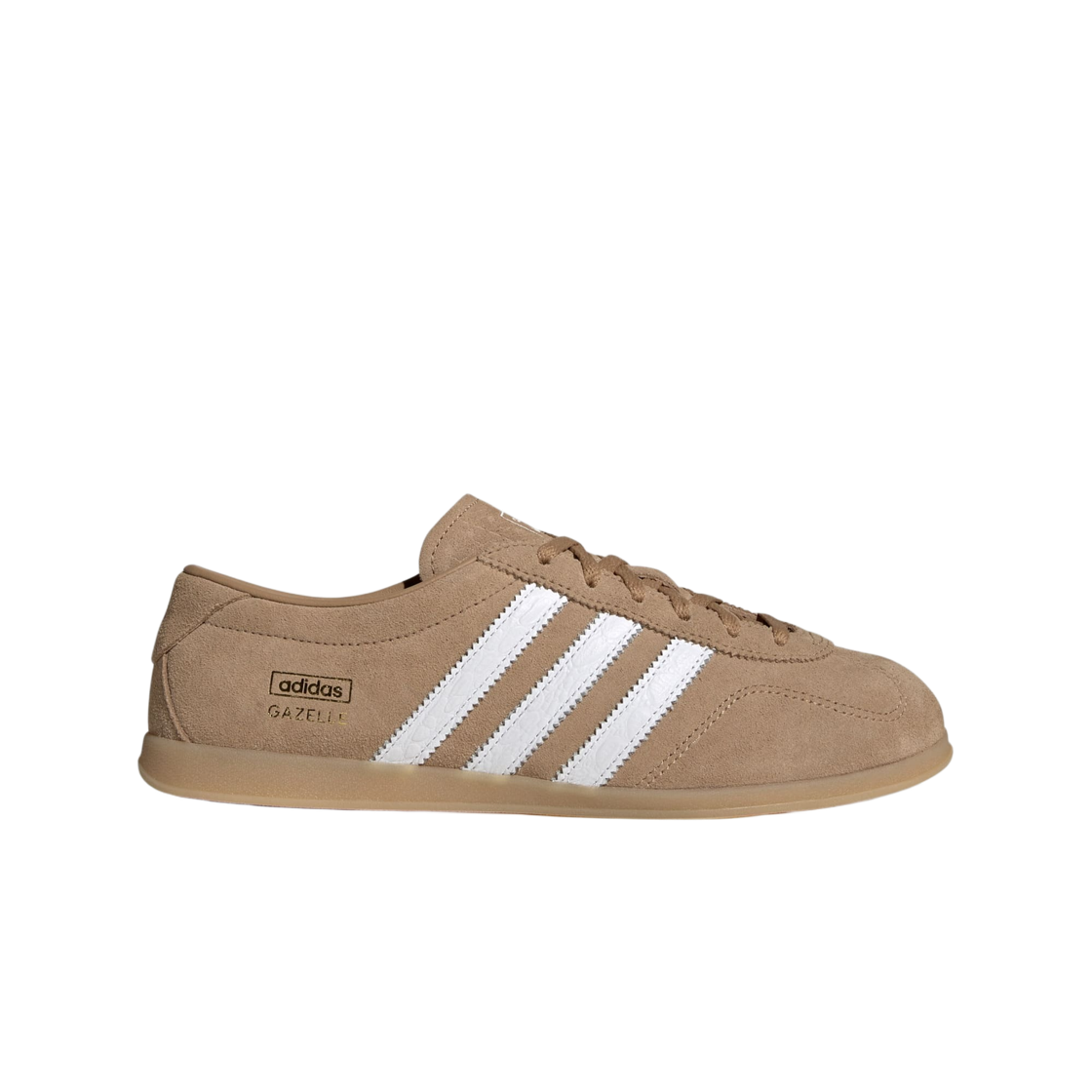 KI4675 (W) Adidas Gazelle Low Pro Cardboard Cloud White