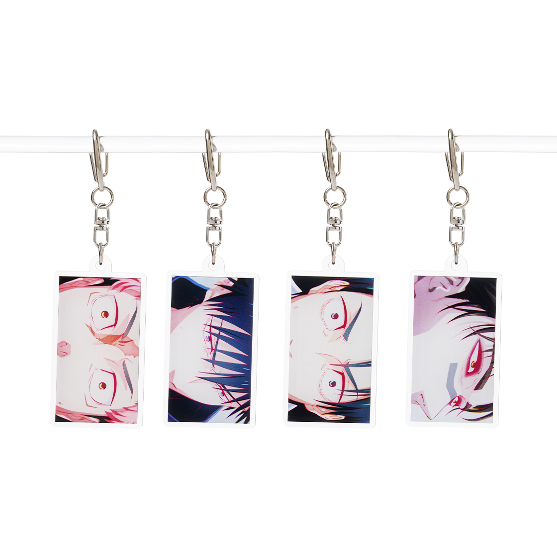 리끌로우 주술회전 사멸회유 페이스 키링 4종 택1(RECLOW Jujutsu Kaisen: The Culling Game Face Keyring (1 of 4))