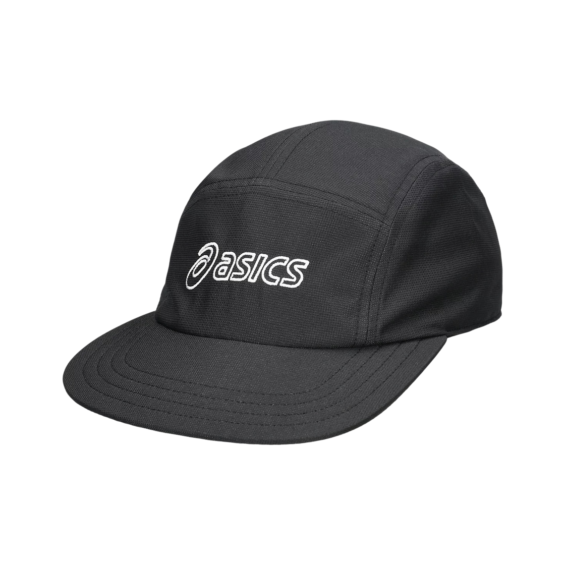 3013B331-001 Asics Performance Running 5 Panel Cap Performance Black