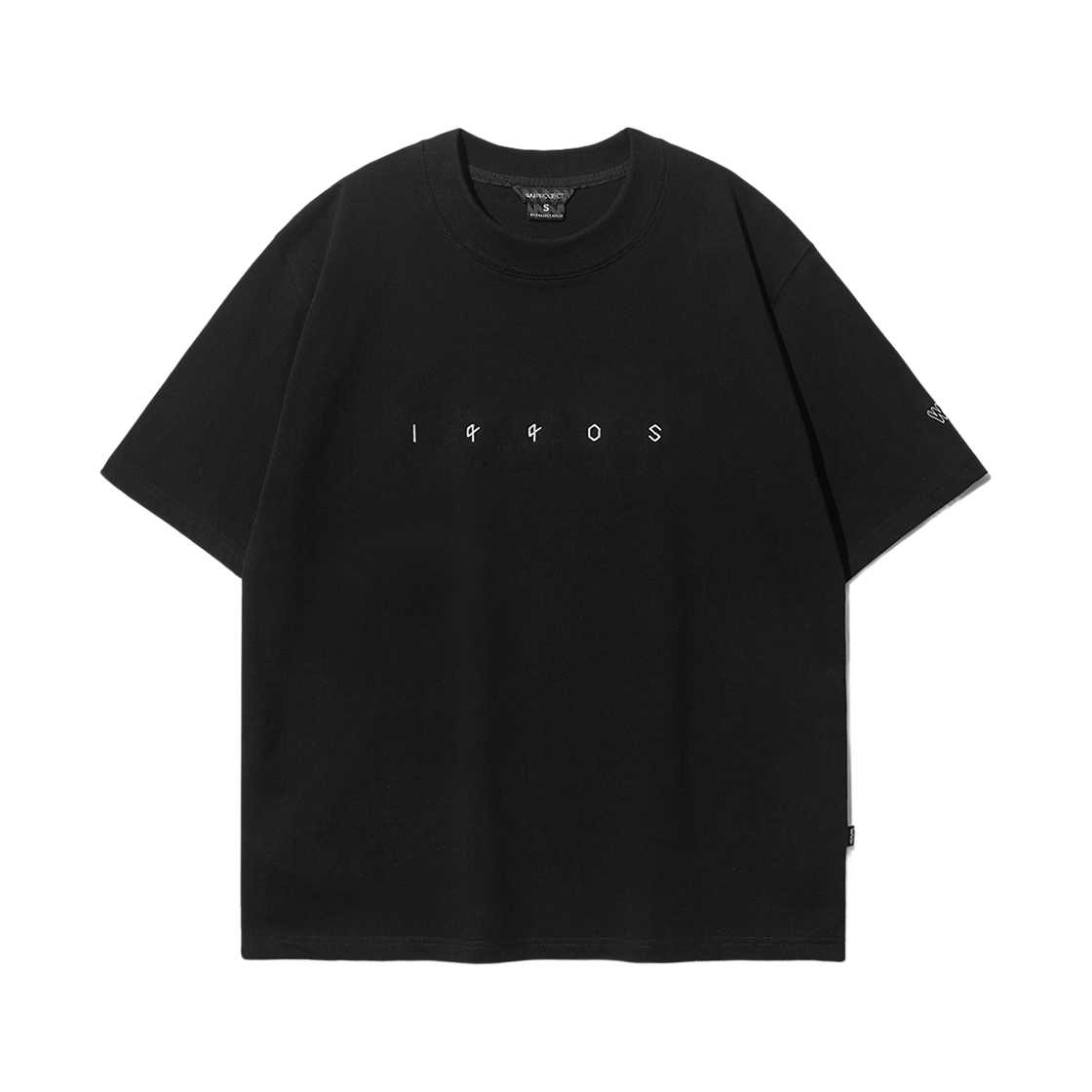더블유브이프로젝트 픽시 반팔 티셔츠 블랙 MJST7583(WV PROJECT Pixie Short-sleeve Black MJST7583)