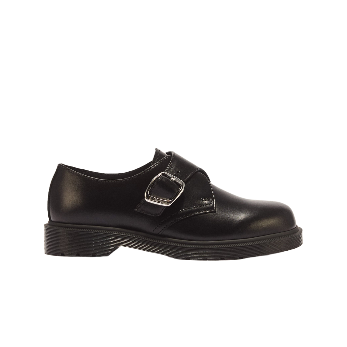 43333001 Dr. Martens 1461 Buckle Monk Black
