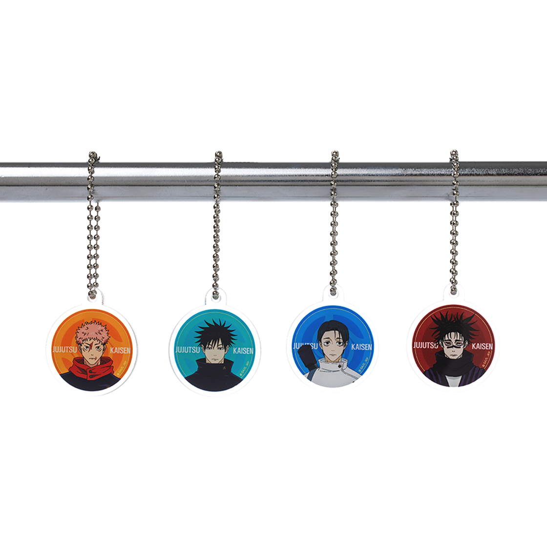 리끌로우 주술회전 사멸회유 코인 랜덤 키링(RECLOW Jujutsu Kaisen: The Culling Game Coin Random Keyring)
