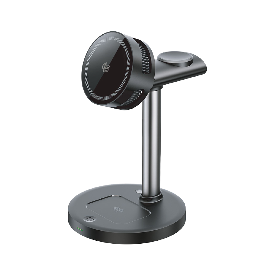 UC325WQi2.2 Allokorea Qi2.2 3in1 25W Cooling MagSafe Super Fast Multi Wireless Charger UC325WQi2.2