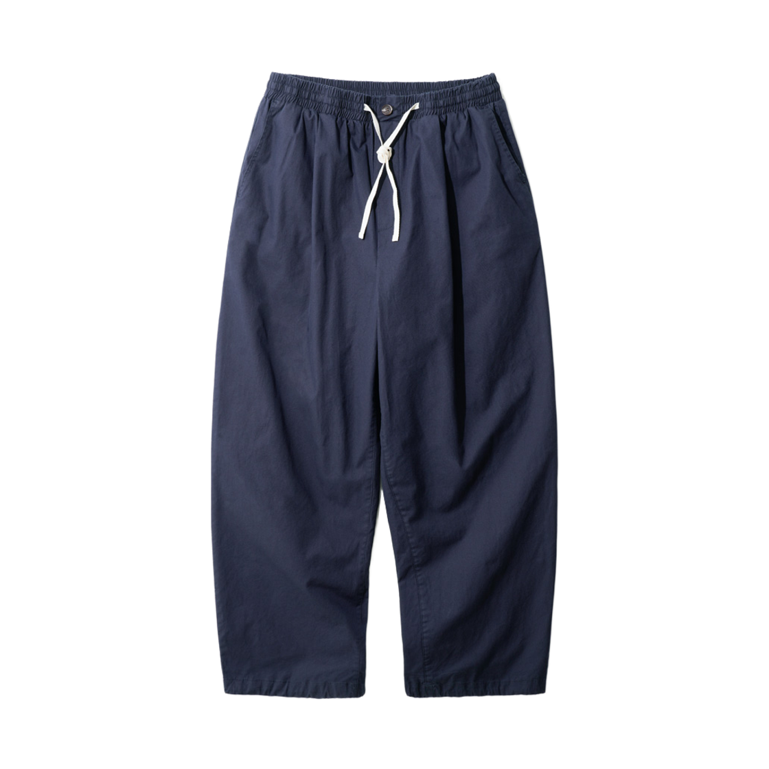 MJLP7786_navy_29 WV PROJECT Gabardine Cotton Banding Pants Navy MJLP7786