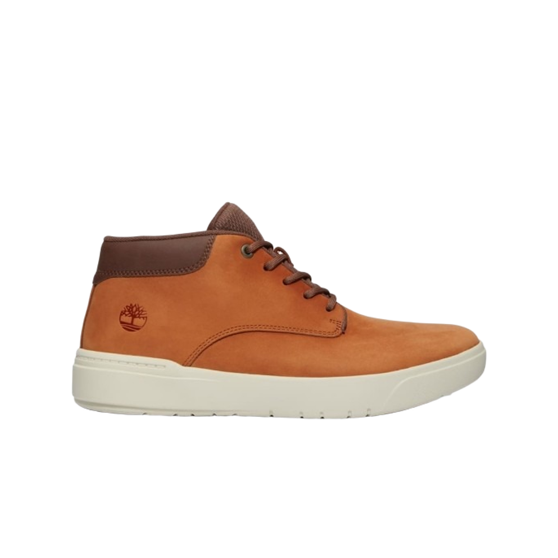 TB0A69M1EM51 Timberland Seneca Bay Mid Lace Sneakers Red Brown