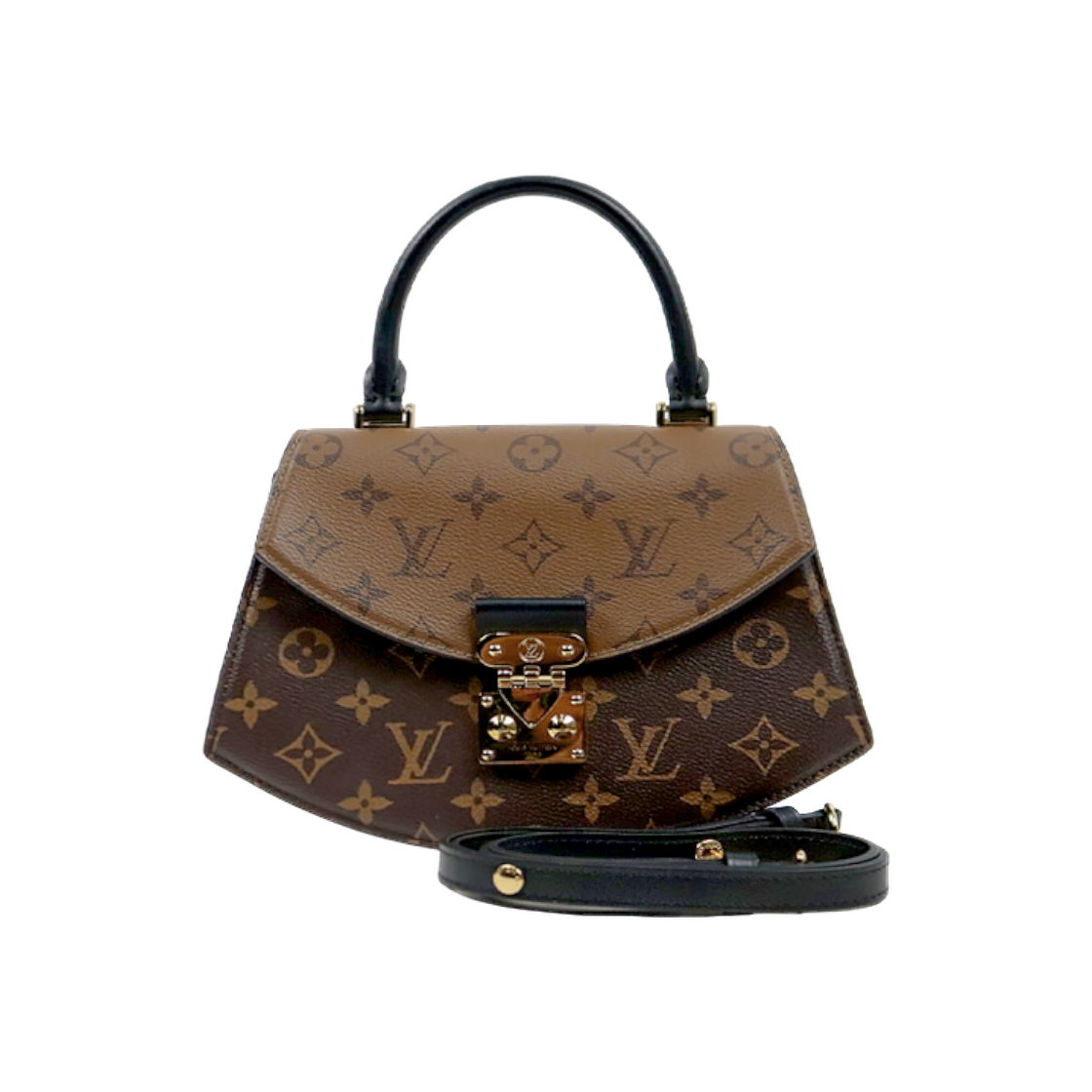 ITHQ536HA6BL Louis Vuitton Monogram Tilsit Tote Bag C-A65408