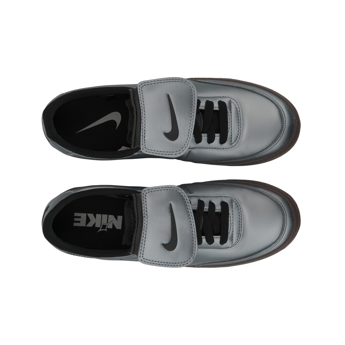 나이키 킬샷 2 프리미엄 티엠포 팩 메탈릭 쿨 그레이 블랙(Nike Kill Shot 2 Premium Tiempo Pack Metallic Cool Grey Black) - 5