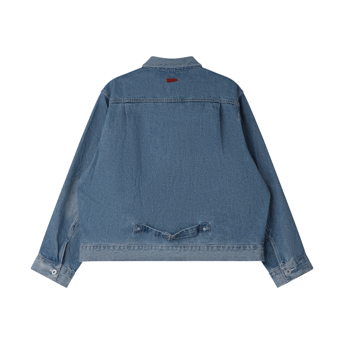 아크릴 데님 박시 자켓 아이스 워시 - 26FW(AKRYL Denim Boxy Jacket Ice Wash - 26FW) - 2