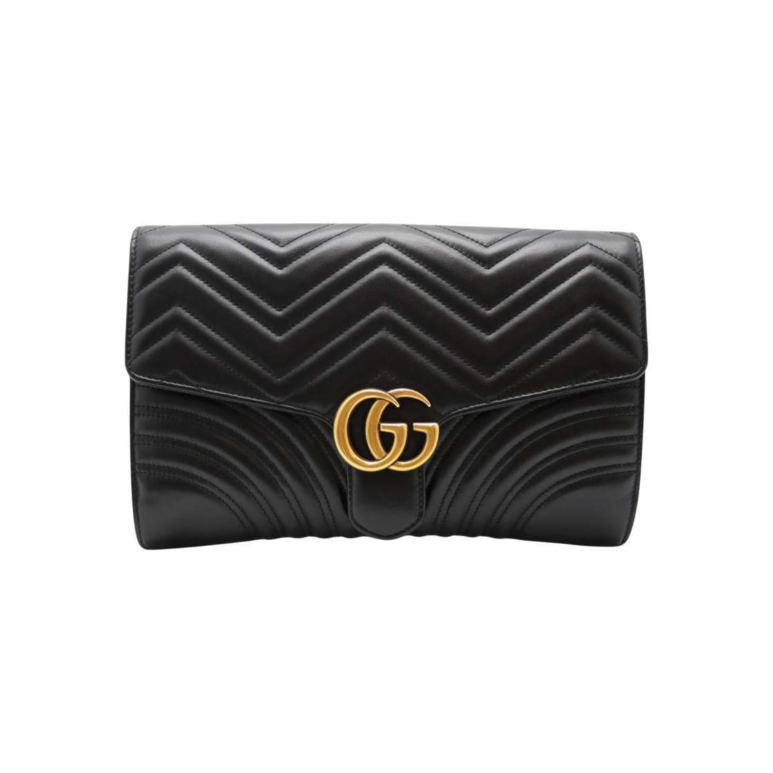 IT8TF233MSOR Gucci 498079 Matelasse Clutch