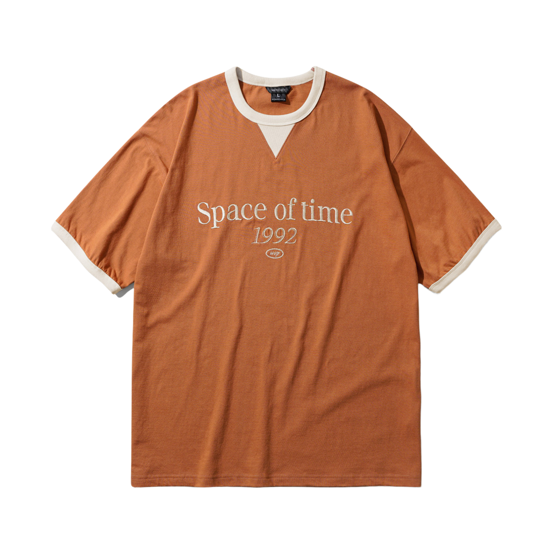 MJST7727_dirtyorange_29 WV PROJECT Rest rain 1/2 sleeve t-shirts dirtyorange MJST7727